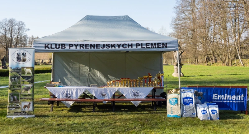 Klubová výstava Letohrádek svatý Vojtěch - 22.4.2023